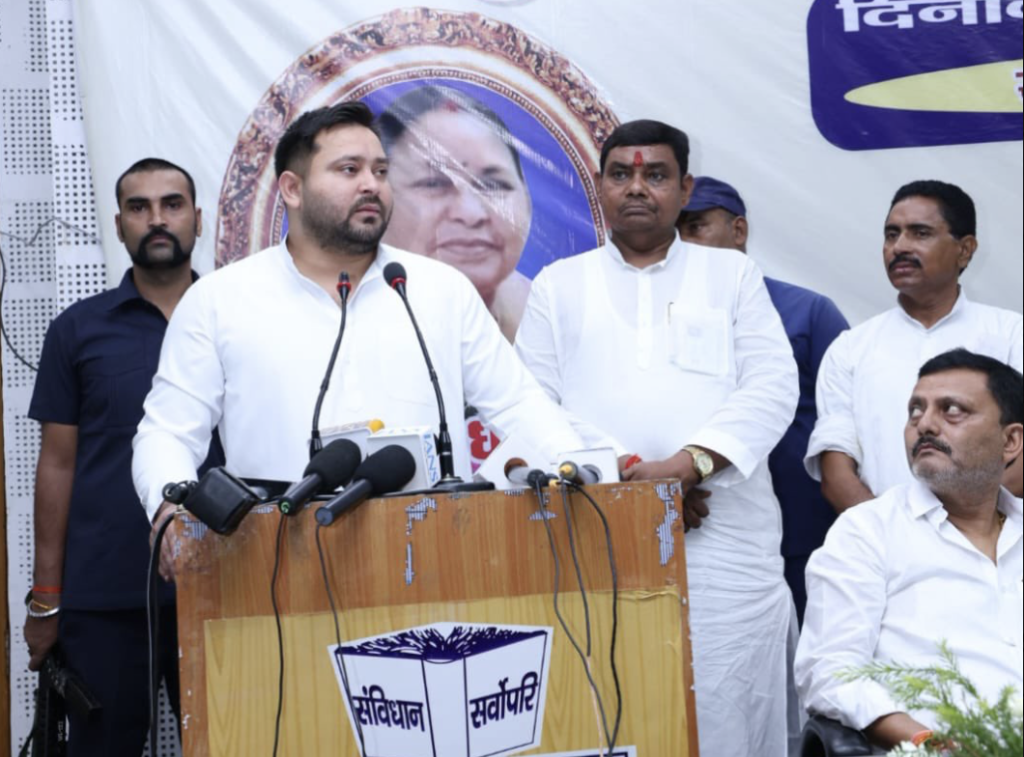 BPSC Students Protest: Tejashwi Yadav Asks Five Questions To Nitish Kumar